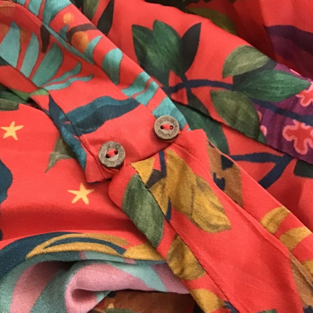 FARM RIO X Anthropologie Halter Maxi Dress - Picture 8 of 10